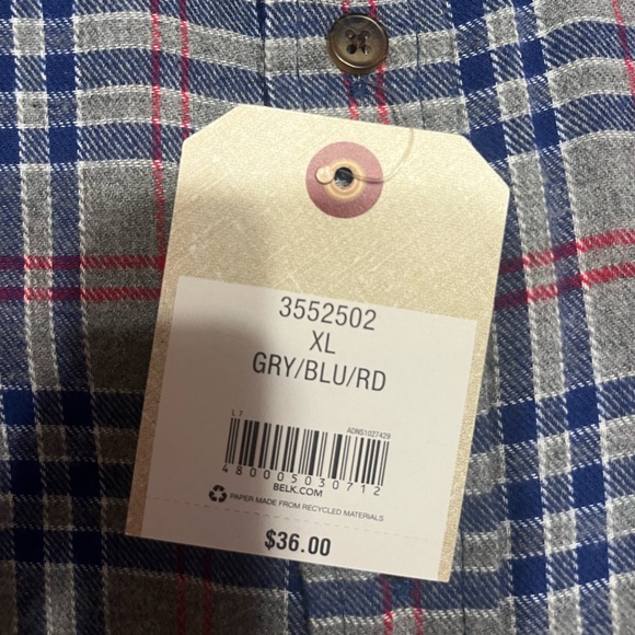 Never worn saddlebred button up. XL. - Picture 1 of 2